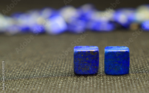  lapis lazuli Is a beautiful blue gemstone