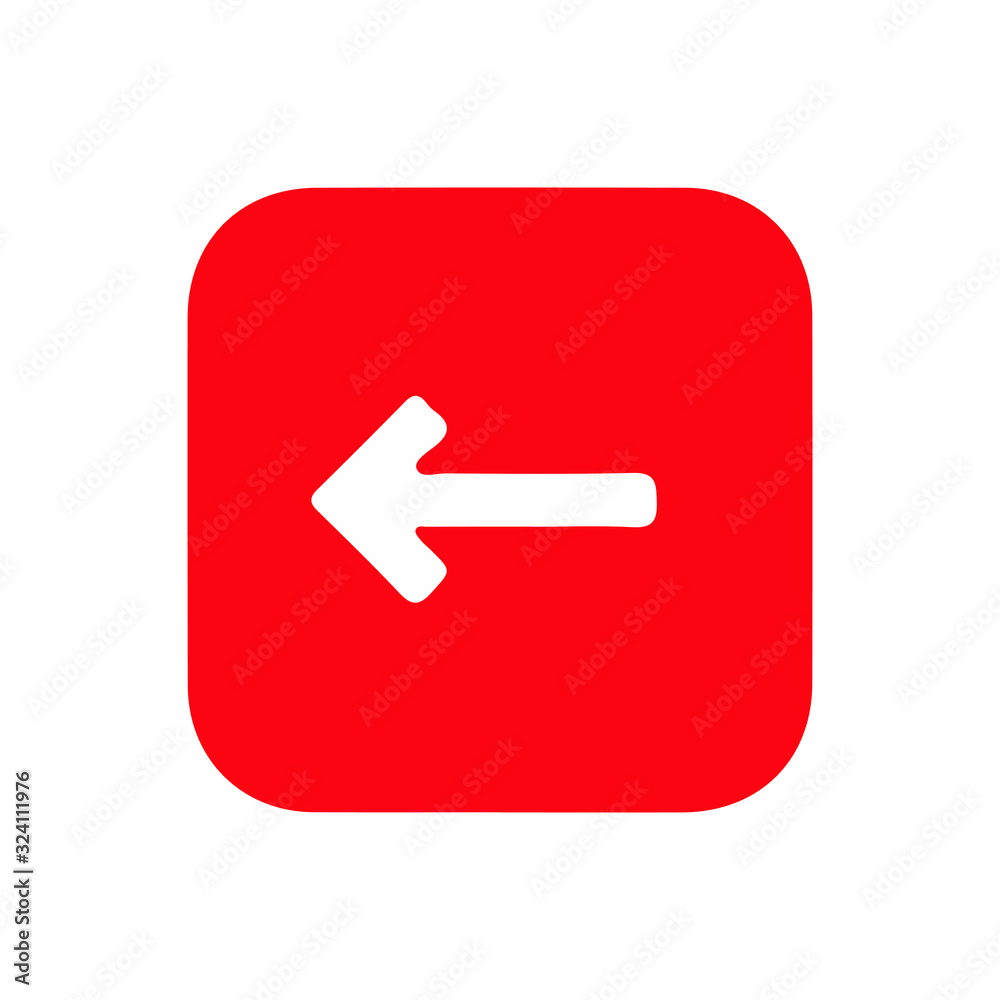 icon on white background