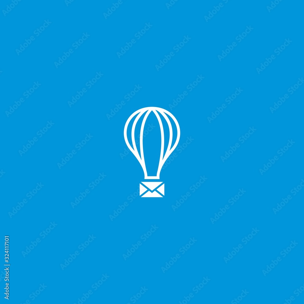 message baloon logo vector icon illustration template message baloon logo vector icon illustration template