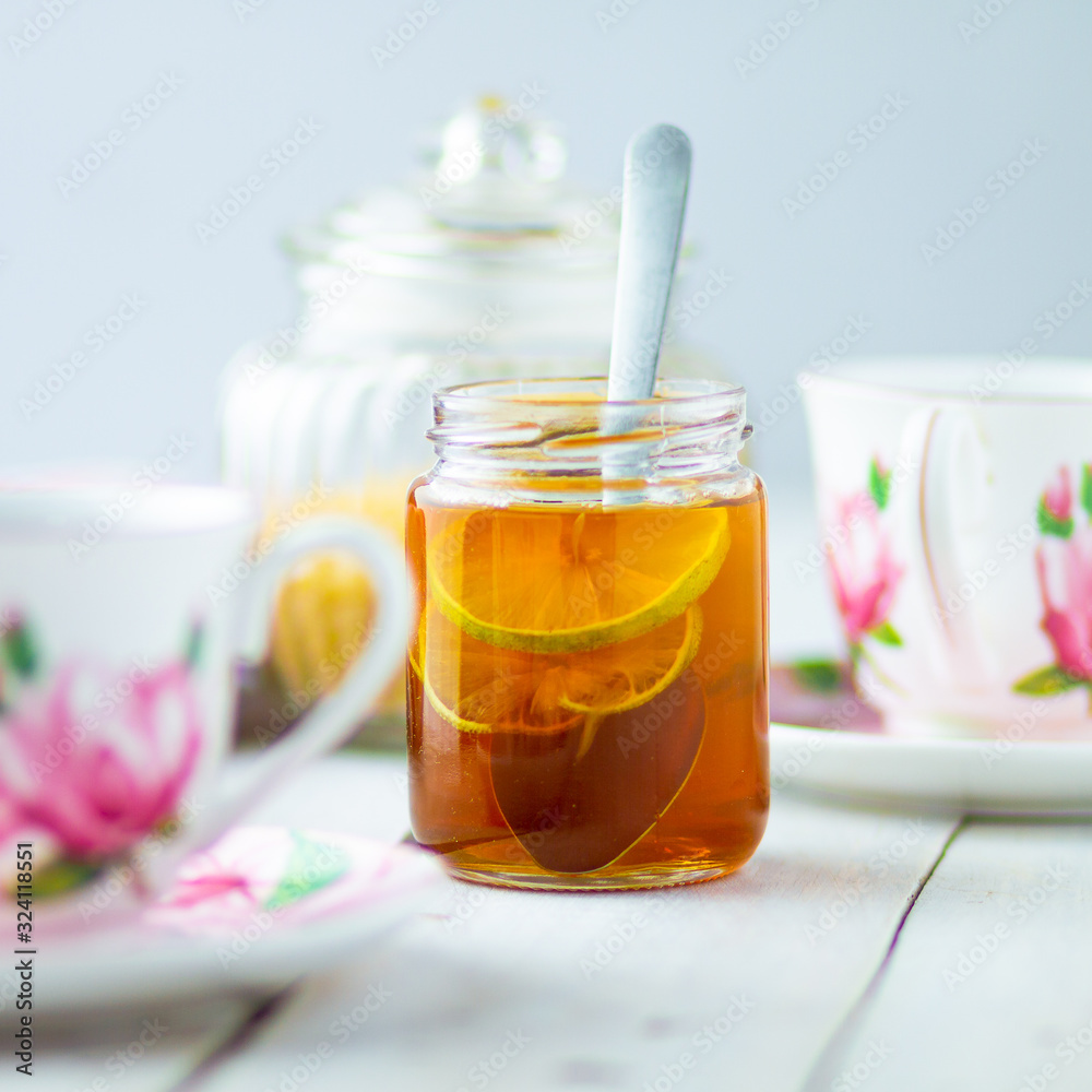 Lemon Tea and Honey 