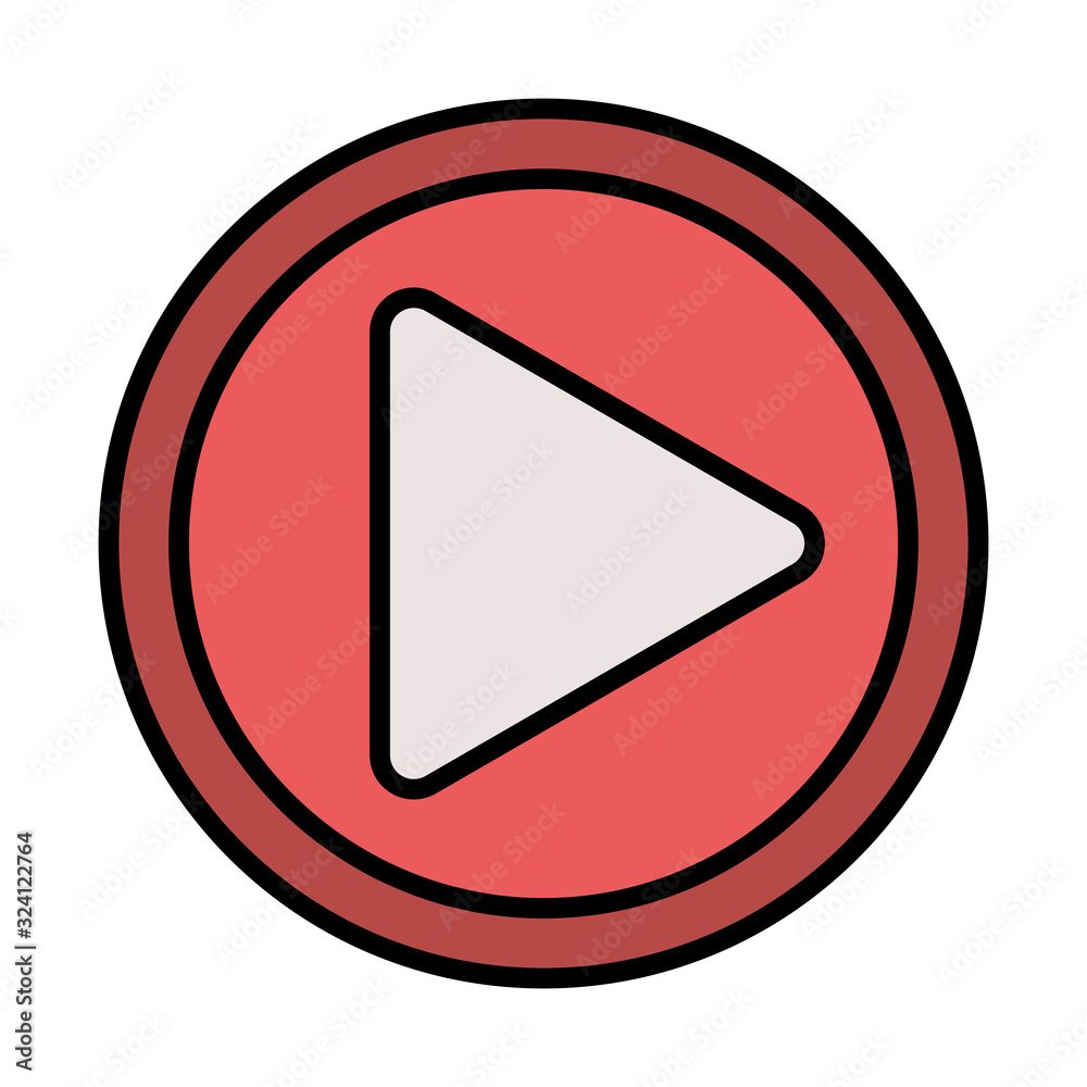 play button media player icon play button media player icon