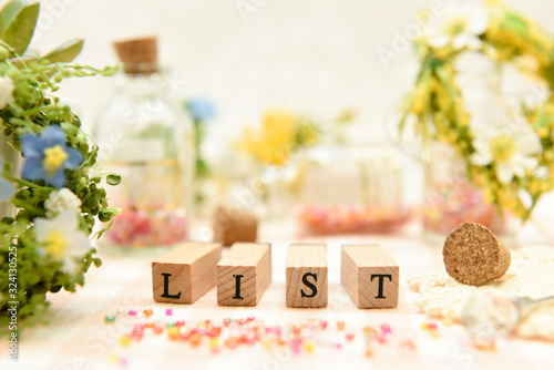 list　アルファベット　テキスト　文字　英字　単語　スタンプ　素材　alphabet letter word text stamp