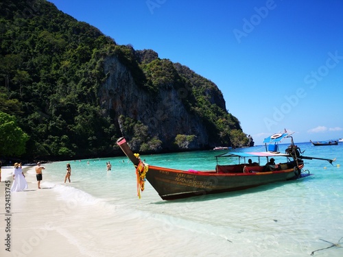 Nui Beach, Ko Phi Phi, Thailand