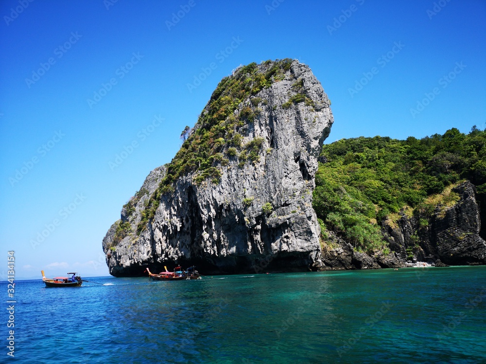 Nui Beach, Ko Phi Phi, Thailand