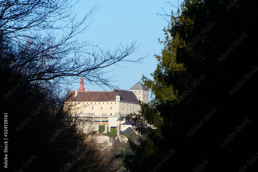 Burg und Festung Krumbach