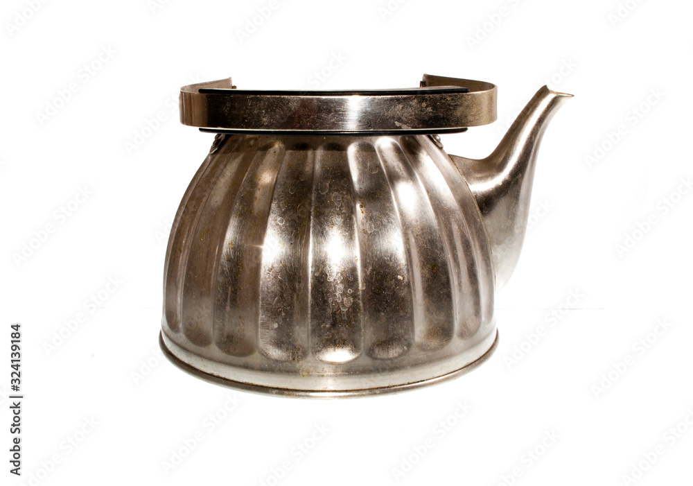 kettle isolated on white background kettle isolated on white background