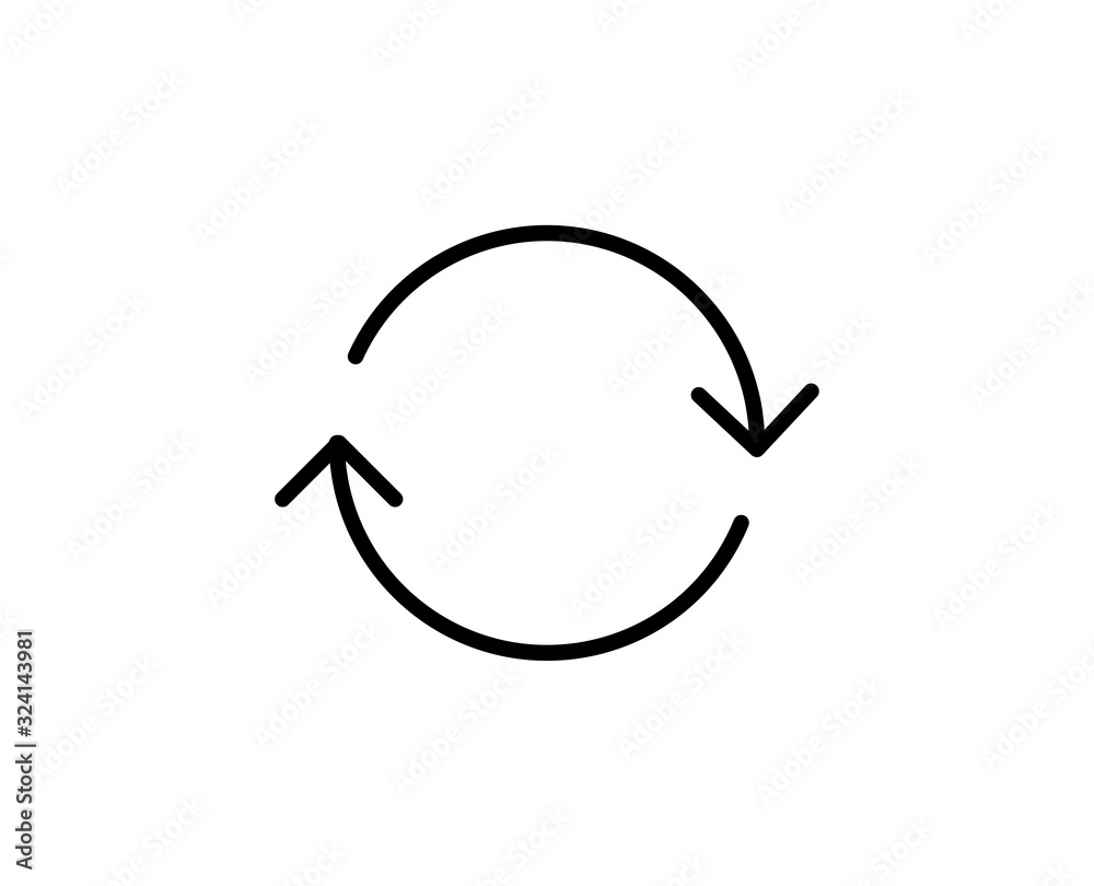Arrow line icon Arrow line icon