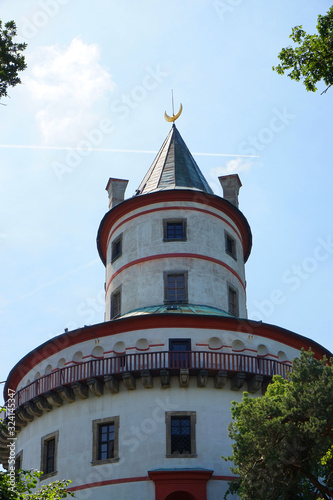 unknown czech castle