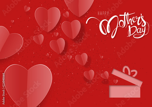 Happy Mother's Day Red Gree...
