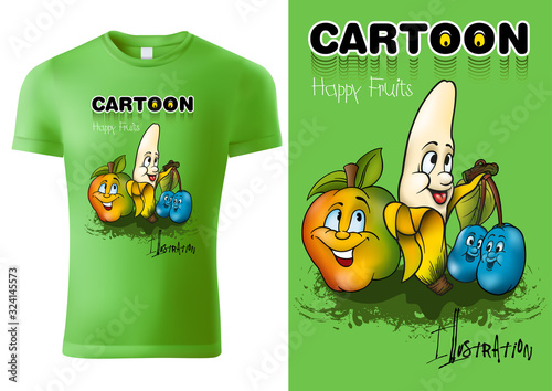 Green Child T-shirt Design ...