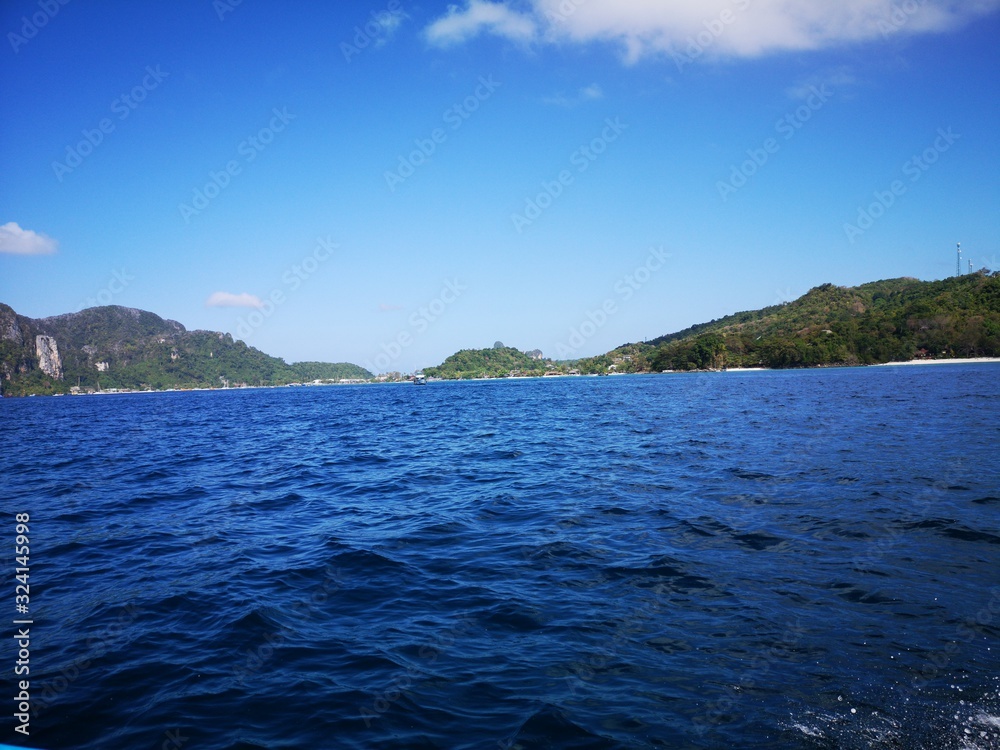 Fototapeta premium Steilküste Ko Phi Phi Thailand