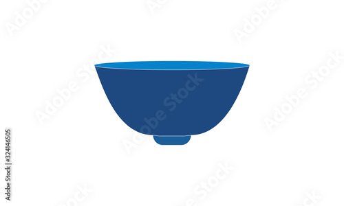 Bowl icon for cooking and food preparation