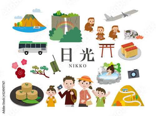 日光　観光　旅行