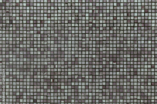 ceramic mosaic tile wall background