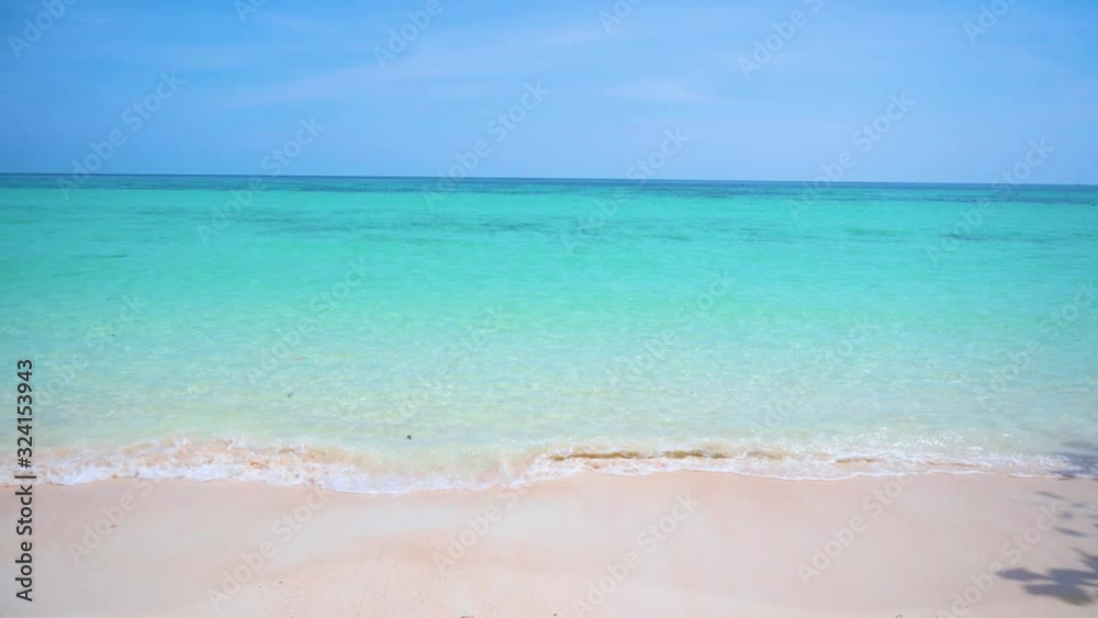 Sea of Ko Rok indigo water dark blue beautiful Krabi Thailand Asia Sea of Ko Rok indigo water dark blue beautiful Krabi Thailand Asia