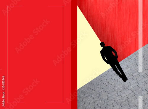 Wallpaper Mural Brouchure and phamphlet background abstract textures. Torontodigital.ca