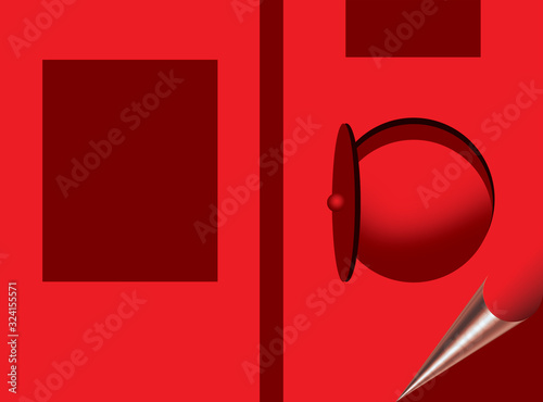 Wallpaper Mural Brouchure and phamphlet background abstract textures. Torontodigital.ca