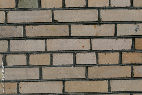 gray rough brick wall abstract background