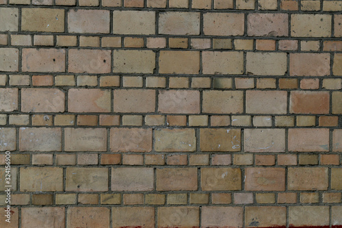 gray rough brick wall abstract background