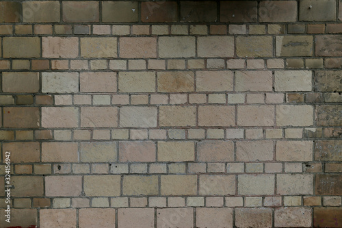 gray rough brick wall abstract background