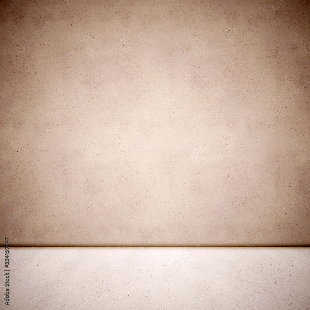 Concept or conceptual solid and rough white background of concrete floor and wall as a vintage pattern layout. A 3d illustration metaphor for minimalism, time and material Concept or conceptual solid and rough white background of concrete floor and wall as a vintage pattern layout. A 3d illustration metaphor for minimalism, time and material