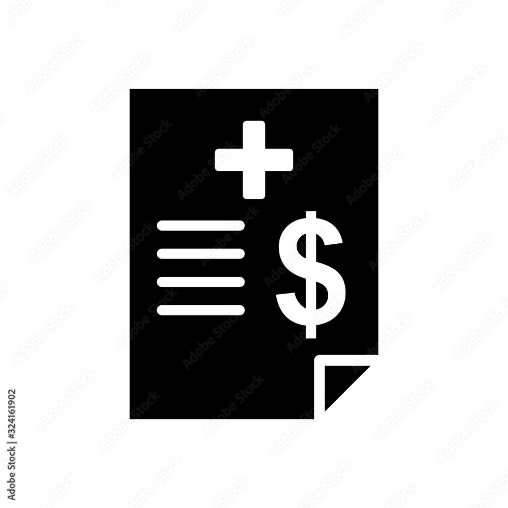 document - billing icon vector design template document - billing icon vector design template