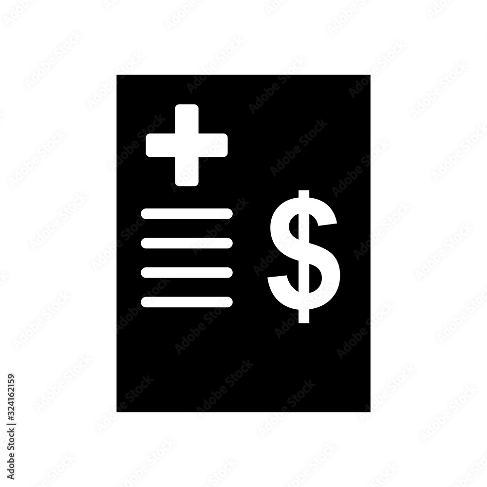 document - billing icon vector design template document - billing icon vector design template