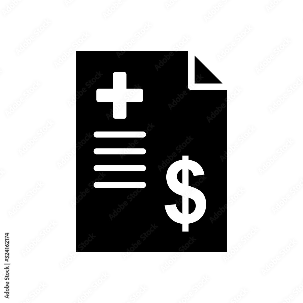 document - billing icon vector design template document - billing icon vector design template