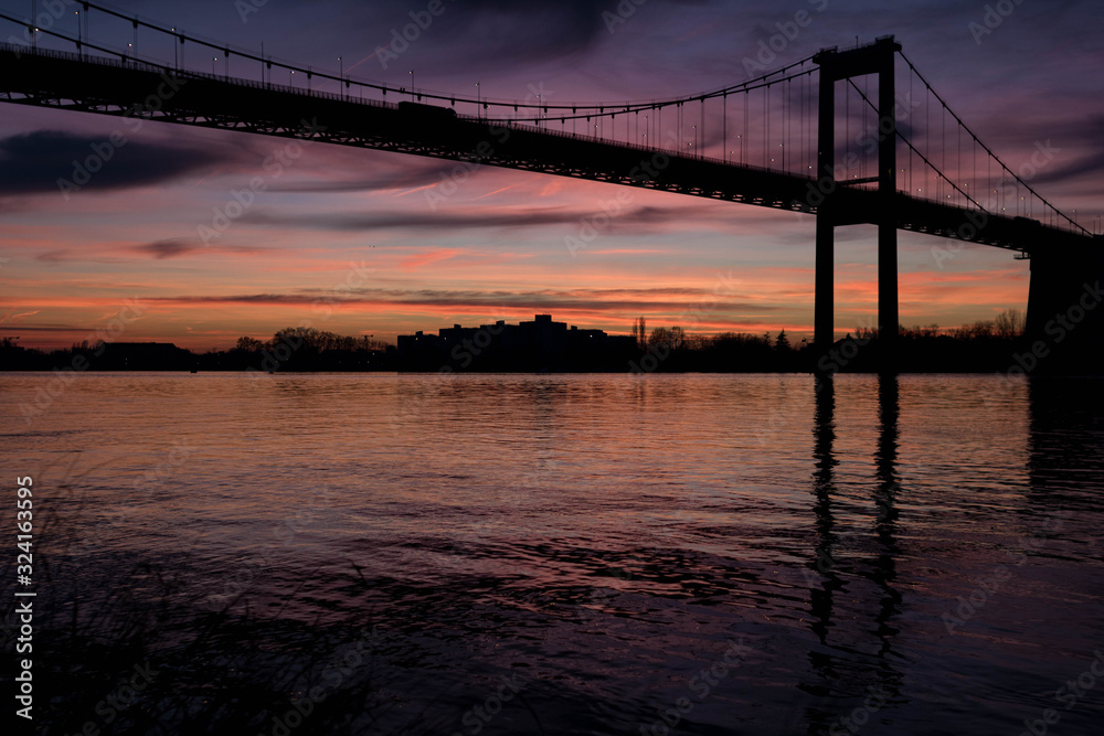 Fototapeta premium Coucher de soleil