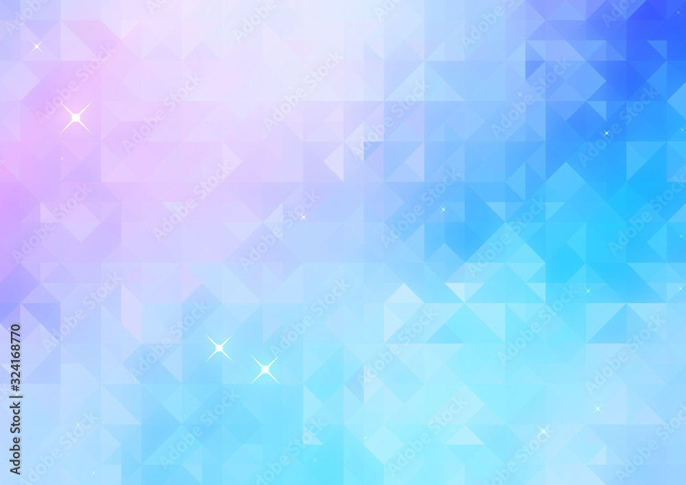 Shining geometric abstract background Shining geometric abstract background