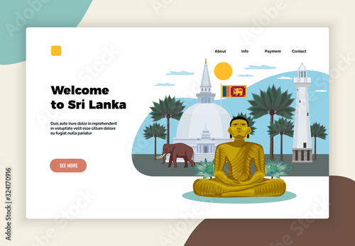 Sri Lanka Tourism Banner 