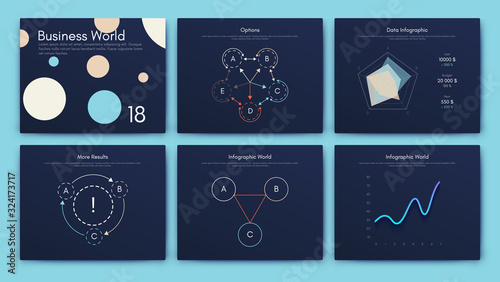 Big set of infographics elements. EPS10. Stock vector