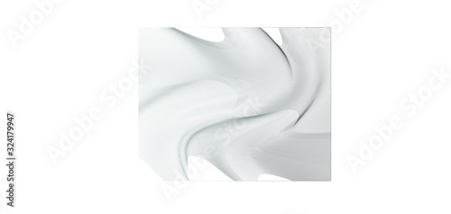  Abstract background with optical illusion wave. Black and white horizontal lines with wavy distortion effect for prints, web pages, template, posters, monochrome backgrounds and pattern