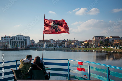 flag on cruise ship