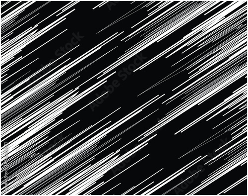  Abstract background with optical illusion wave. Black and white horizontal lines with wavy distortion effect for prints, web pages, template, posters, monochrome backgrounds and pattern