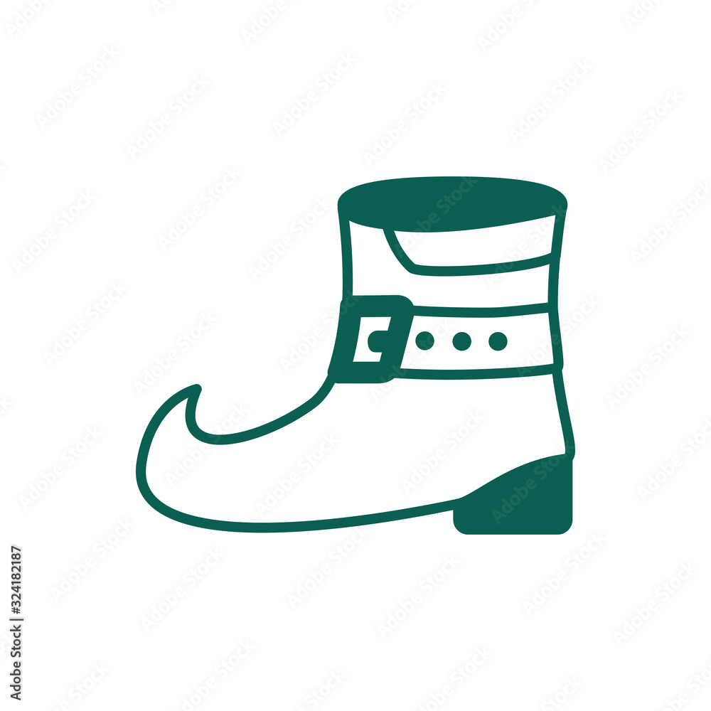 lemprechaun boot shoe line style lemprechaun boot shoe line style