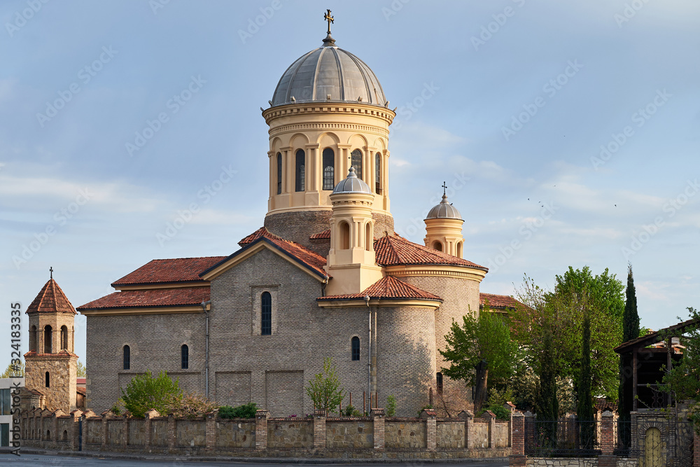 Saint Mary Cathedral, ortodox church, Gori, Georgia