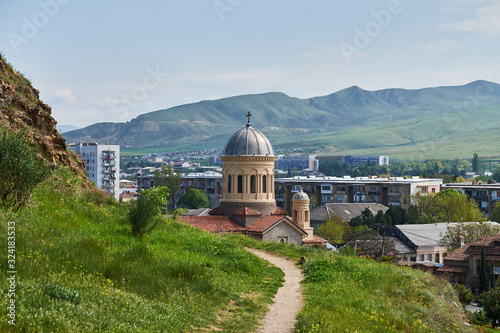 Saint Mary Cathedral, ortodox church, Gori, Georgia photo