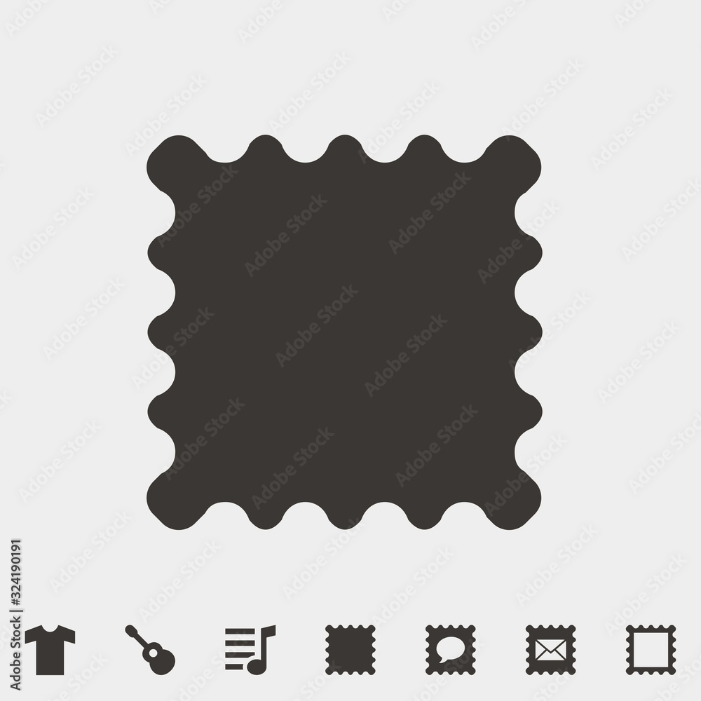 sticker icon vector illustration and symbol for website and graphic design