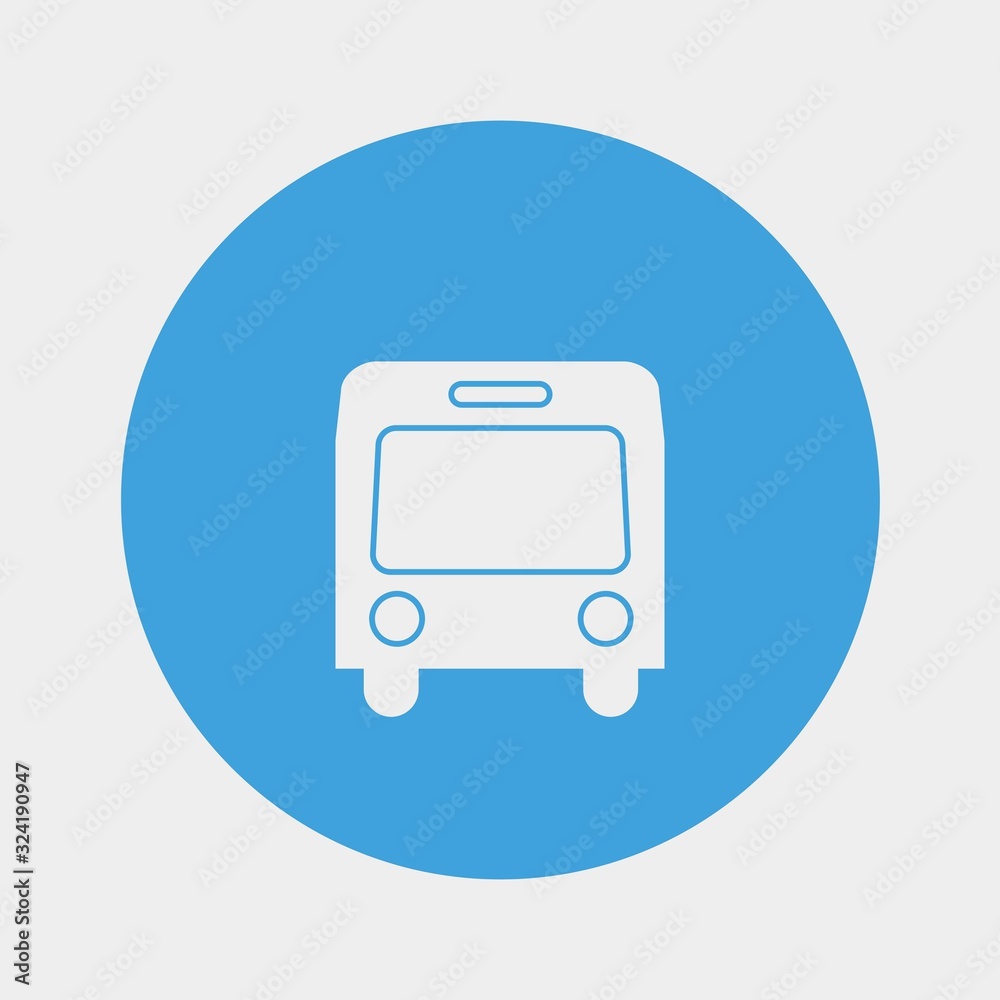 bus icon vector illustration and symbol for website and graphic design bus icon vector illustration and symbol for website and graphic design