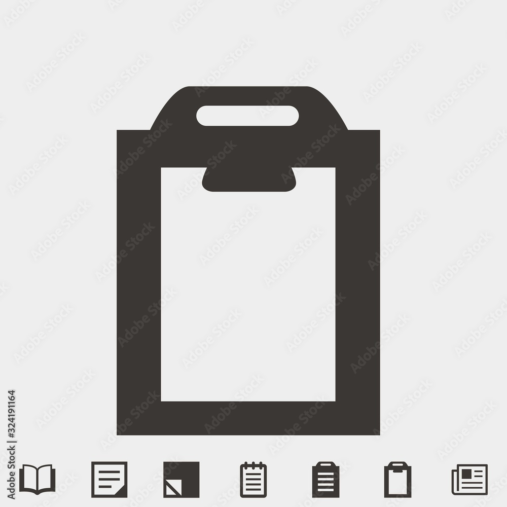 clipboard icon vector illustration and symbol for website and graphic design clipboard icon vector illustration and symbol for website and graphic design