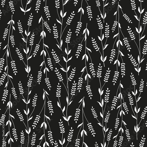 Seamless pattern of curved ...