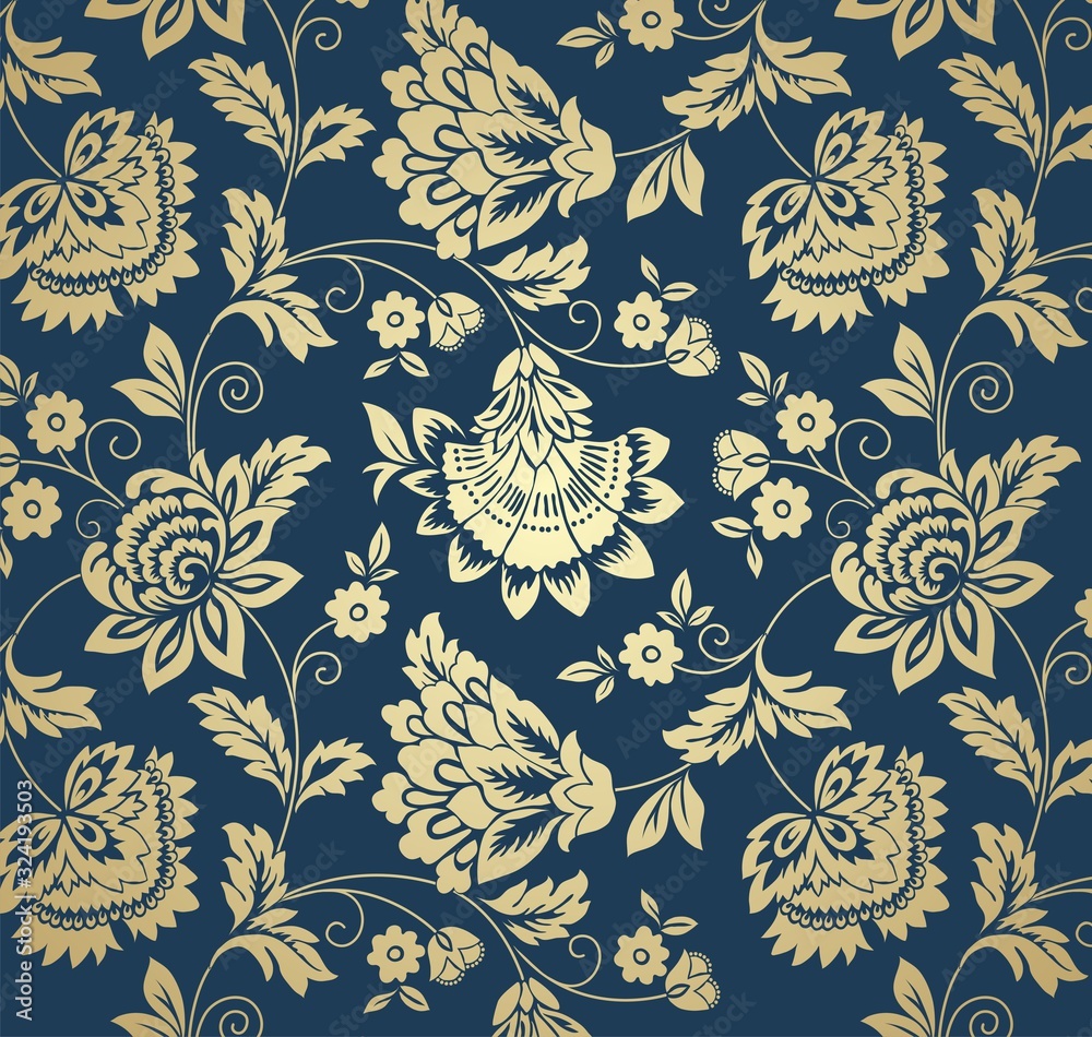 wedding card design, paisley floral pattern , India wedding card design, paisley floral pattern , India
