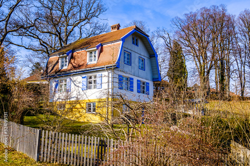 Fotografie famous gabrielle muenter house in murnau