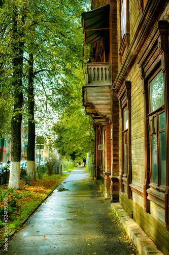 street in old town