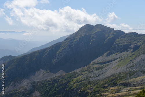 mountain valley, panorama, Los Ancares, Spain