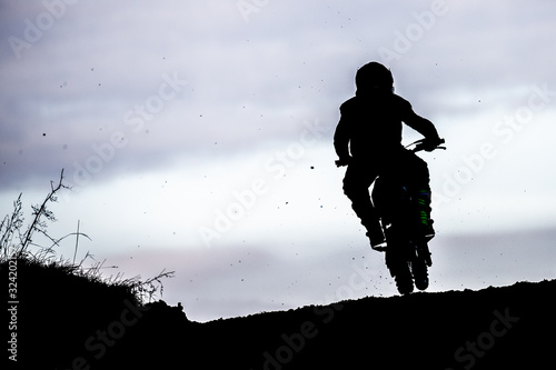 motocross  photo