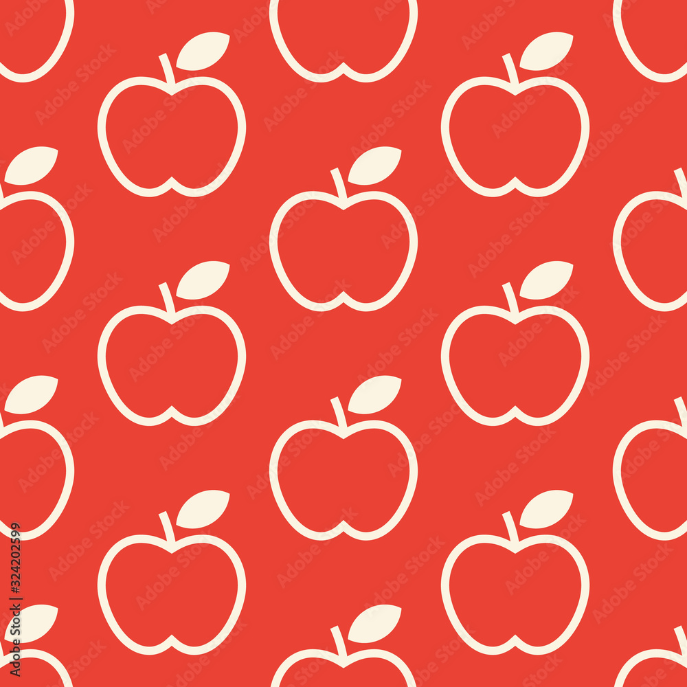 Apple pattern Apple pattern
