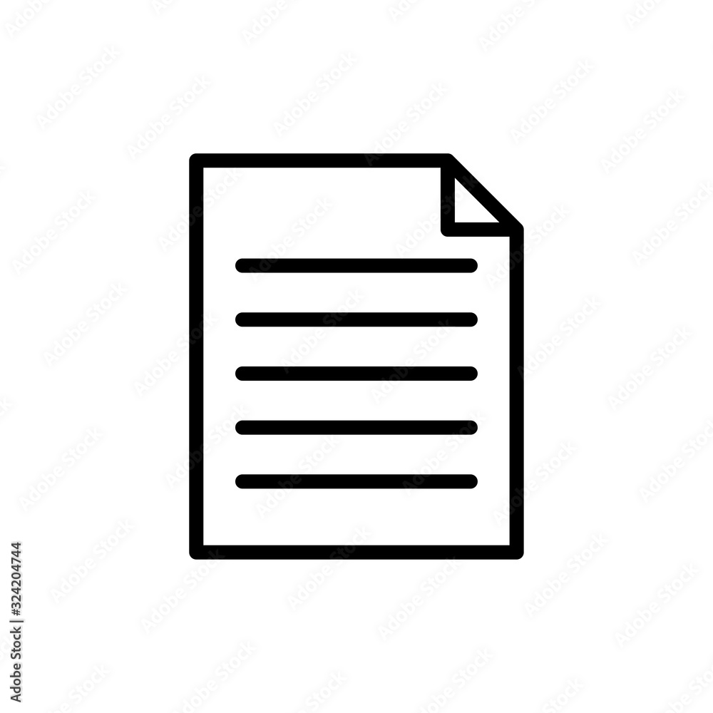 document - billing icon vector design template document - billing icon vector design template