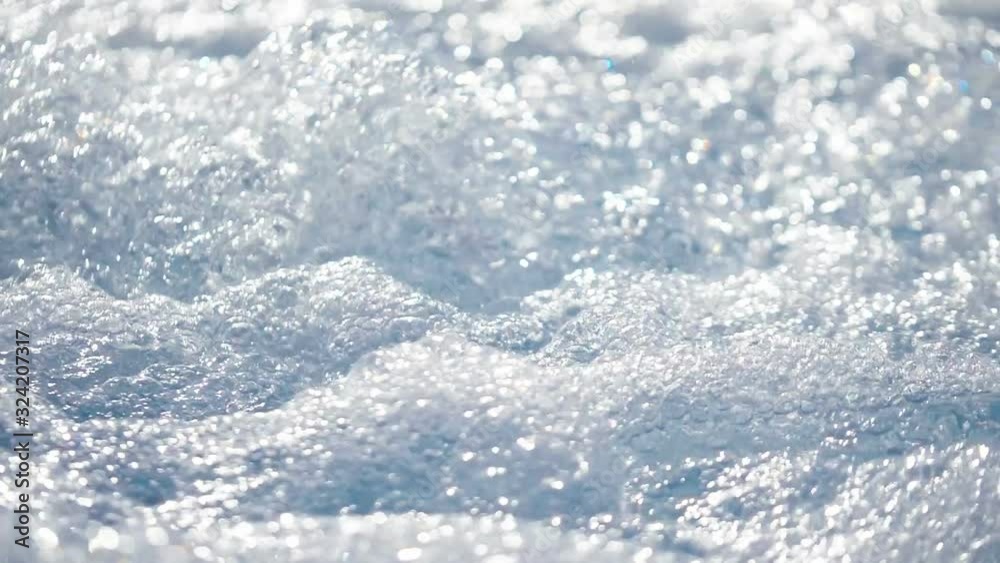 Water in the hot tub in slow motion 180fps Water in the hot tub in slow motion 180fps